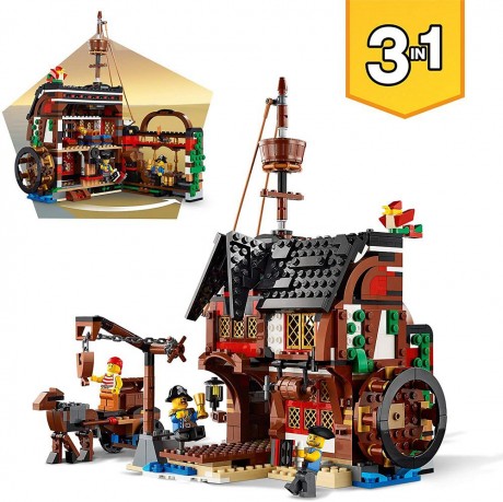 Lego Creator 31109 Pirate Ship-2