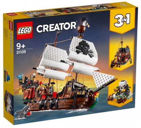 Lego Creator 31109 Pirate Ship