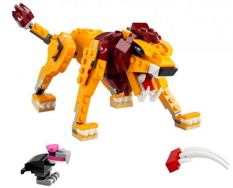 Lego Creator 31112 Wild Lion-1