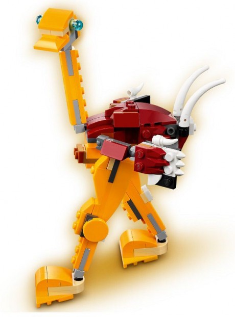 Lego Creator 31112 Wild Lion-2