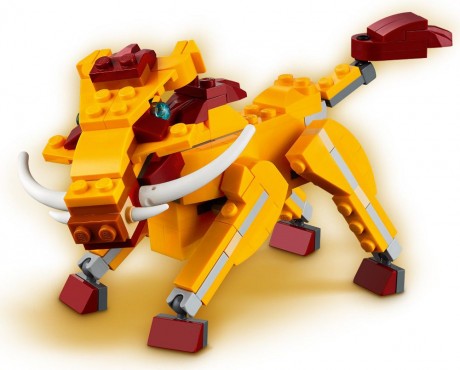 Lego Creator 31112 Wild Lion-3
