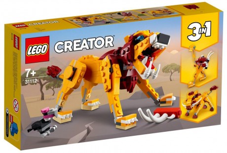 Lego Creator 31112 Wild Lion