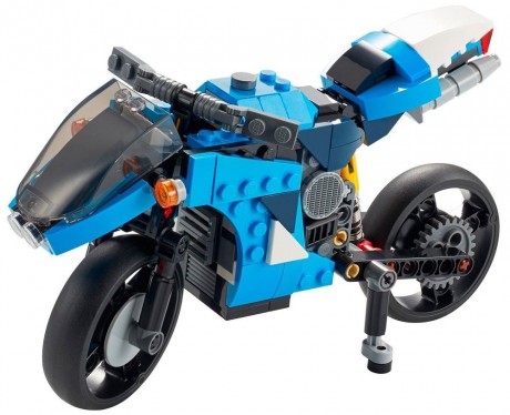 Lego Creator 31114 Superbike-1