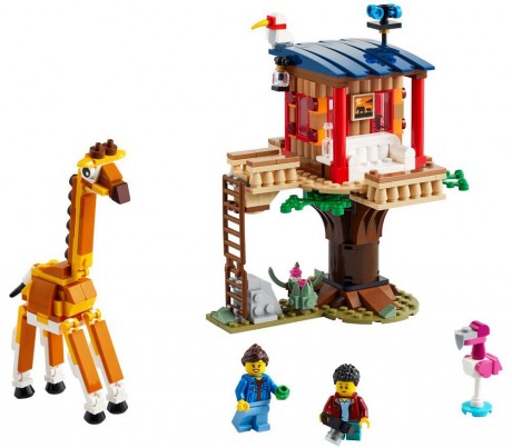 Lego Creator 31116 Safari Wildlife Tree House-1
