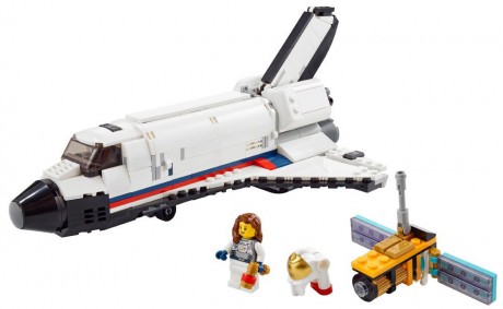 Lego Creator 31117 Space Shuttle Adventure-1