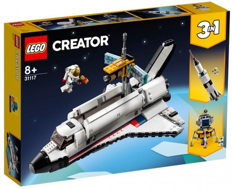 Lego Creator 31117 Space Shuttle Adventure