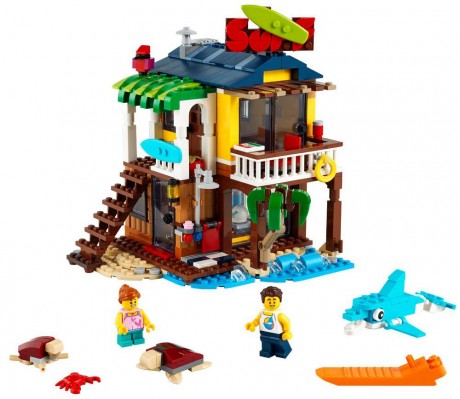 Lego Creator 31118 Surfer Beach House-1