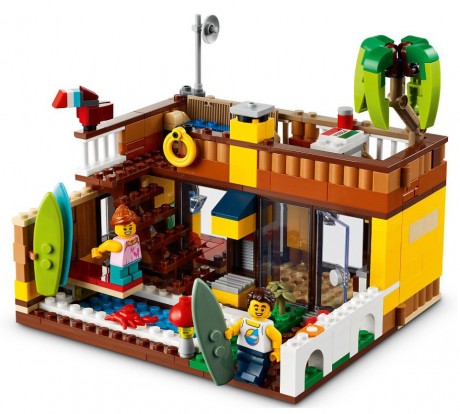 Lego Creator 31118 Surfer Beach House-3