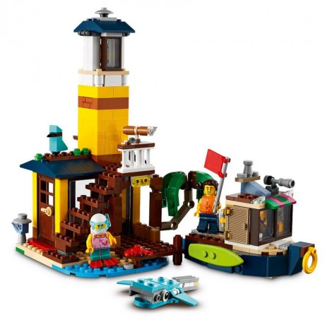 Lego Creator 31118 Surfer Beach House-2