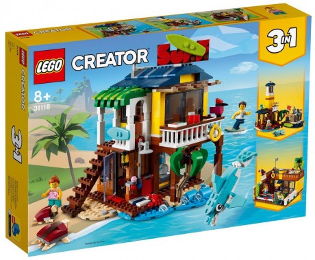 Lego Creator 31118 Surfer Beach House