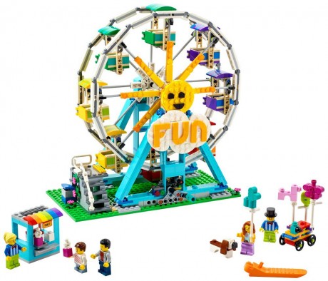 Lego Creator 31119 Ferris Wheel-1