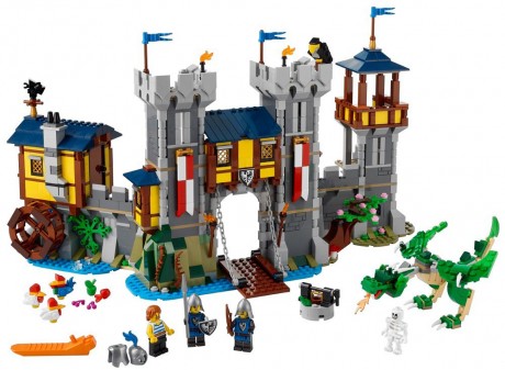 Lego Creator 31120 Townhouse Toy Store-1