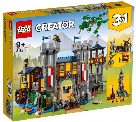 Lego Creator 31120 Townhouse Toy Store
