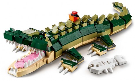 Lego Creator 31121 Crocodile-1