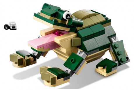 Lego Creator 31121 Crocodile-2
