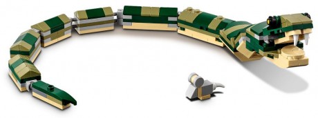 Lego Creator 31121 Crocodile-3