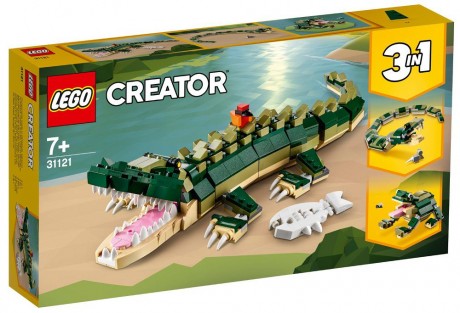 Lego Creator 31121 Crocodile