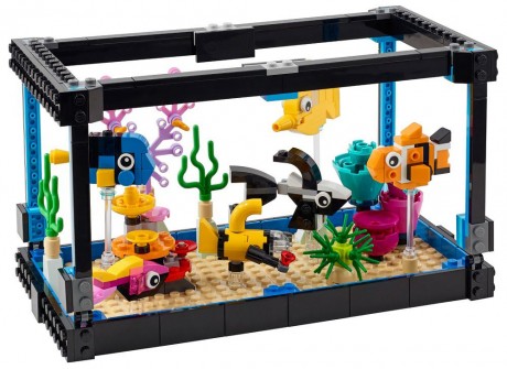 Lego Creator 31122 Fish Tank-1