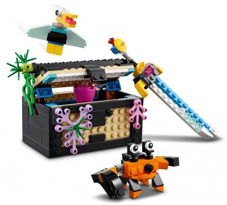Lego Creator 31122 Fish Tank-3