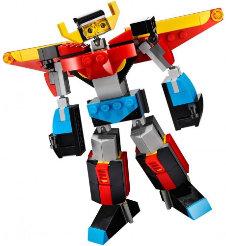Lego Creator 31124 Supersonic-jet-1