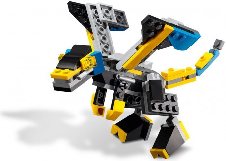 Lego Creator 31124 Supersonic-jet-2