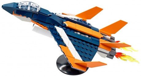 Lego Creator 31126 Supersonic-jet-1