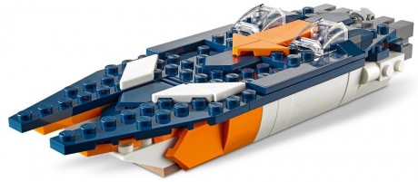 Lego Creator 31126 Supersonic-jet-2