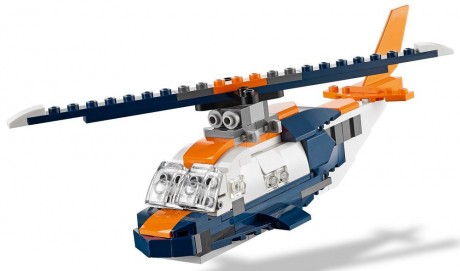 Lego Creator 31126 Supersonic-jet-3