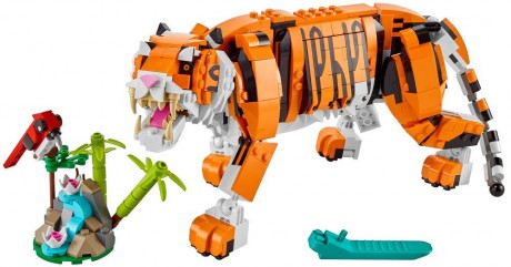Lego Creator 31129 Majestic Tiger-1