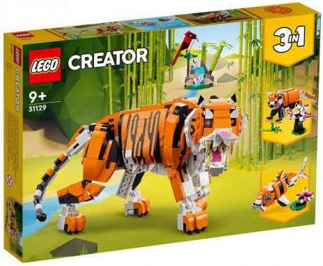 Lego Creator 31129 Majestic Tiger