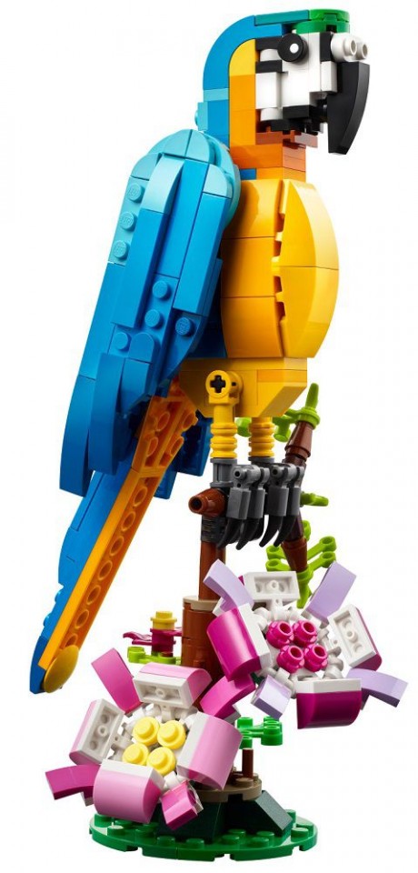Lego Creator 31136 Exotic Parrot-1