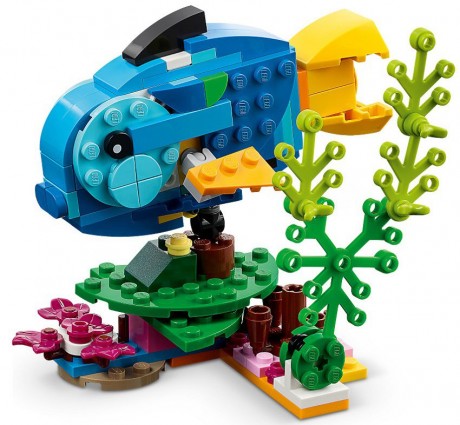 Lego Creator 31136 Exotic Parrot-2