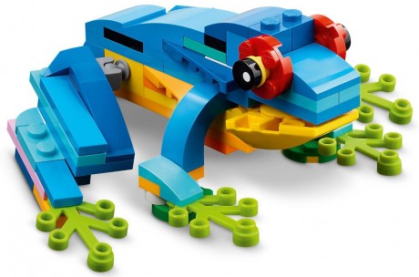 Lego Creator 31136 Exotic Parrot-3