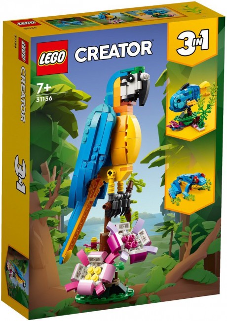 Lego Creator 31136 Exotic Parrot