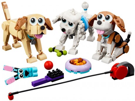 Lego Creator 31137 Adorable Dogs-1