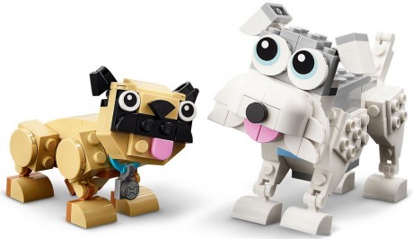 Lego Creator 31137 Adorable Dogs-3