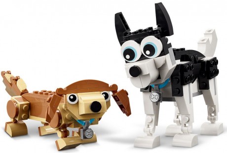 Lego Creator 31137 Adorable Dogs-2