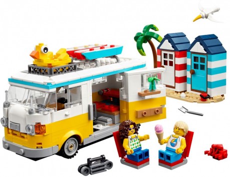 Lego Creator 31138 Beach Camper Van-1