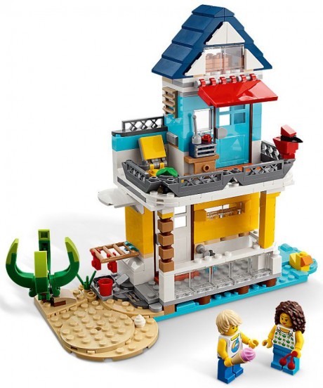 Lego Creator 31138 Beach Camper Van-2