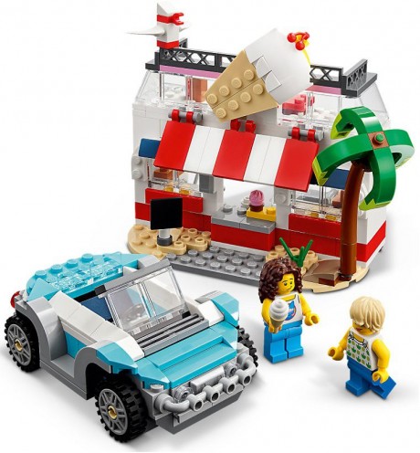 Lego Creator 31138 Beach Camper Van-3