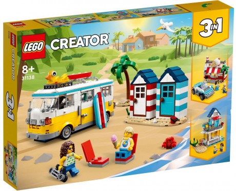 Lego Creator 31138 Beach Camper Van