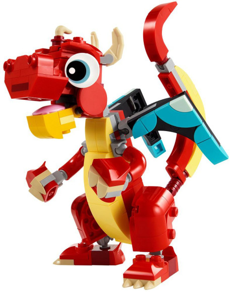 Lego Creator 31145 Red Dragon-1