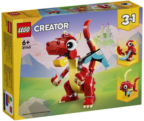 Lego Creator 31145 Red Dragon