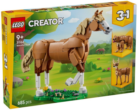 LEGO Creator 31166 Beautiful Horse