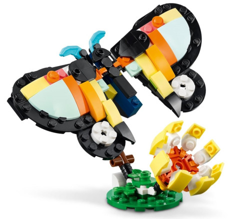 LEGO Creator 31173 Wild Animals: Tropical Toucan-3