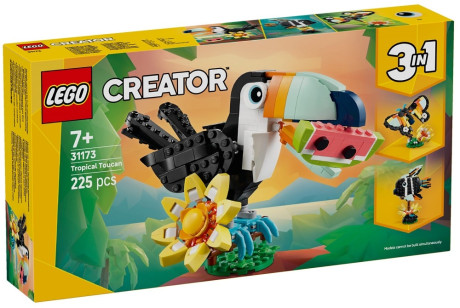 LEGO Creator 31173 Wild Animals: Tropical Toucan