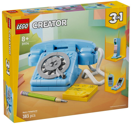 LEGO Creator 31174 Retro Telephone