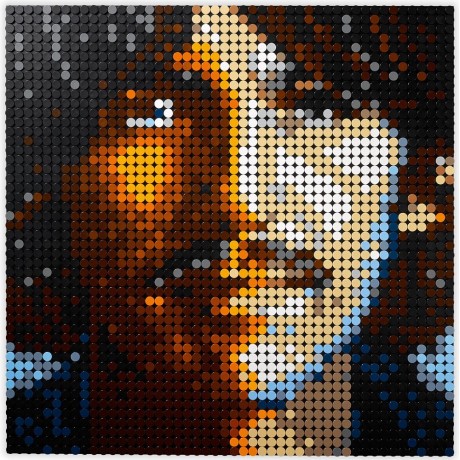 Lego Art 31198 The Beatles-2