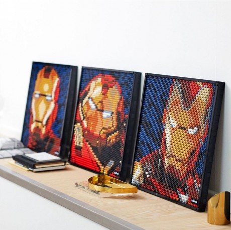 Lego Art 31199 Iron Man-1