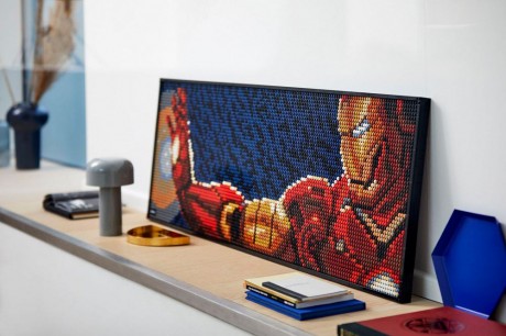 Lego Art 31199 Iron Man-2